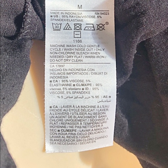 DANA BUCHMAN Jet Black Lined Blazer style - Picture 11 of 11